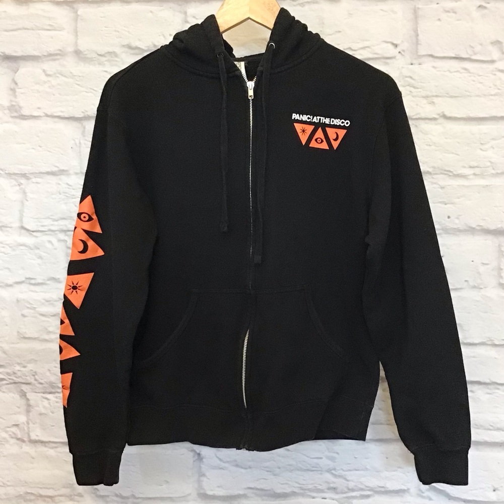 Panic At The Disco Small Hoodie Viva Las Vengeance 2022 Tour Men’s Black - Picture 13 of 13